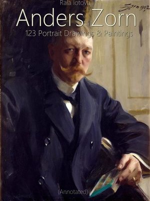 cover image of Anders Zorn--123 Portrait  Drawings & Paintings (Annotated)